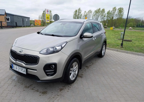 Kia Sportage cena 72100 przebieg: 140000, rok produkcji 2017 z Krotoszyn małe 191